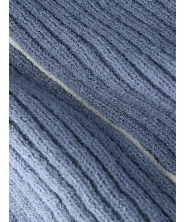 Green Parks ・Ｐｅｔｉｔ　Ｆｌｅｕｒ　Ｖネックラインニットチュニック Blue