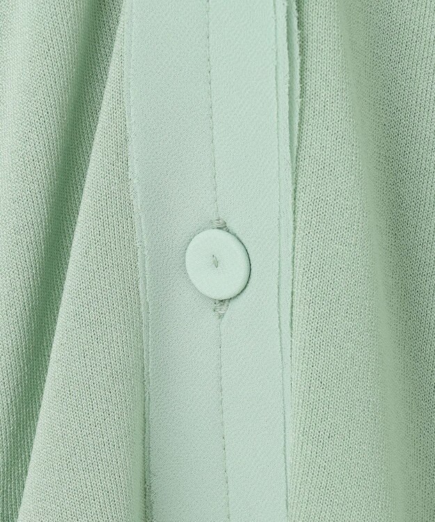 BEIGE， 【WEB限定】KINABALU / ニットカーディガン Sage