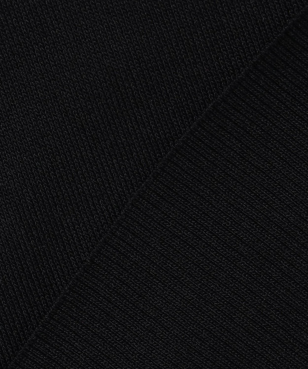 組曲 【先行予約】シアーニット5分袖 カーディガン ブラック系