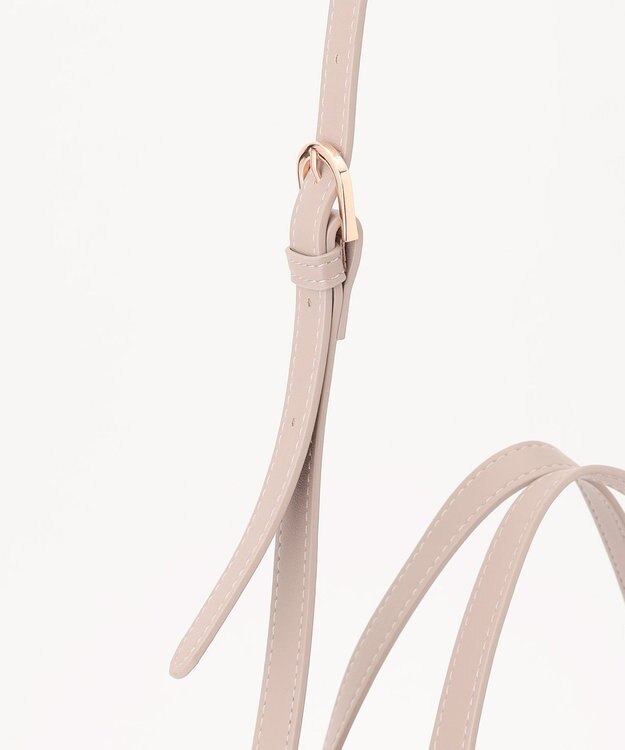 LA BAGAGERIE ポップコーンキルト2WAYトート Sサイズ ライトグリーン