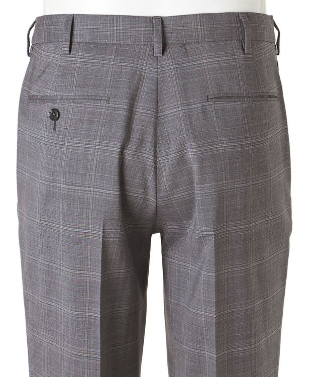 J.PRESS MEN 【WEB・一部店舗限定】ファンシ－チェック スーツ ライトグレー系4