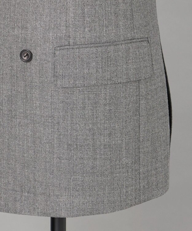 GOTAIRIKU 【DORMEUIL/ドーメル】ドーメル・ロイヤルトゥエルブ ダブルスーツ ライトグレー系8
