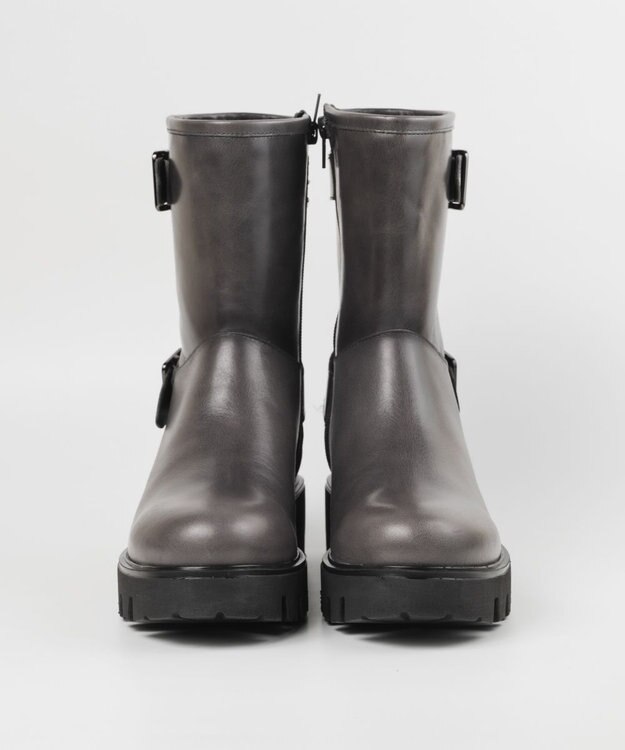 BONTRE 【BONTRE/ボントレ】エンジニアミドルブーツ/41701-UA グレー