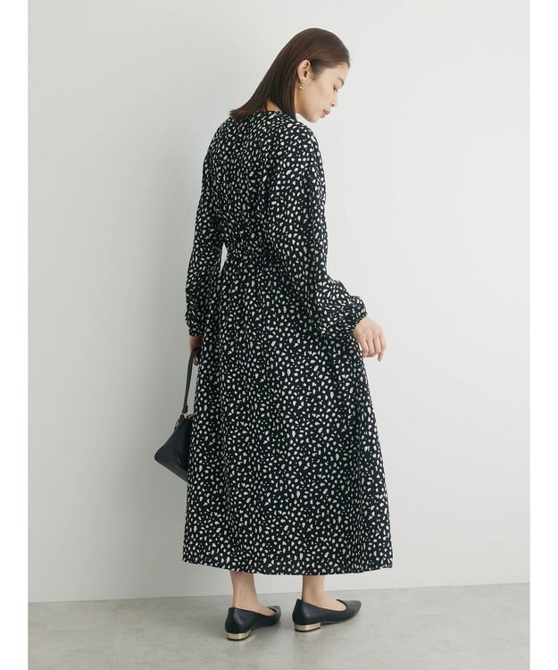 Green Parks ・ＥＬＥＮＣＡＲＥ　ＤＵＥ　ダルメシアンワンピース Black