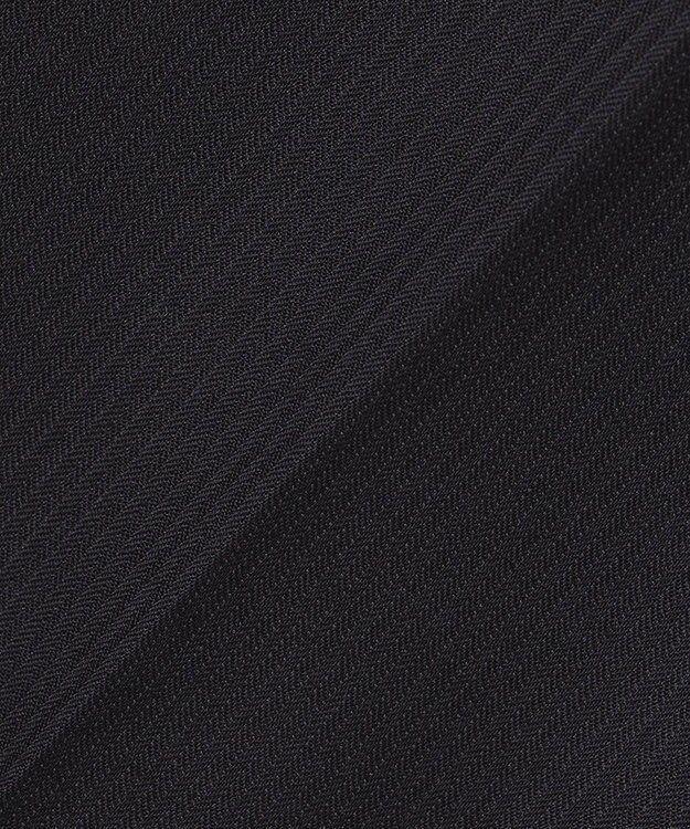 GOTAIRIKU オールシーズン対応【御幸毛織】WOOL×SOLOTEX ストレッチスーツ（ブラックストライプ） ブラック系1