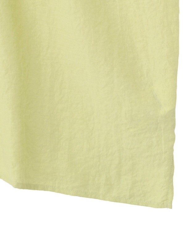 Green Parks 衿フリルブラウス Off White
