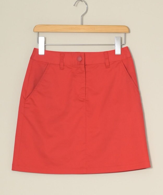 ONWARD Reuse Park B品【23区GOLF】スカート春夏 レッド