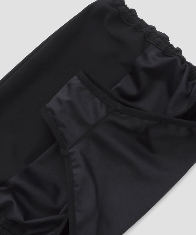 San-ai Resort（三愛水着楽園） ワンピ見えビキニ　9M・11L　【San-ai Resort（サンアイリゾート）】 ブラック