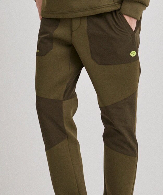 PW CIRCULUS 【MEN】ダンボールパンツ カーキ系