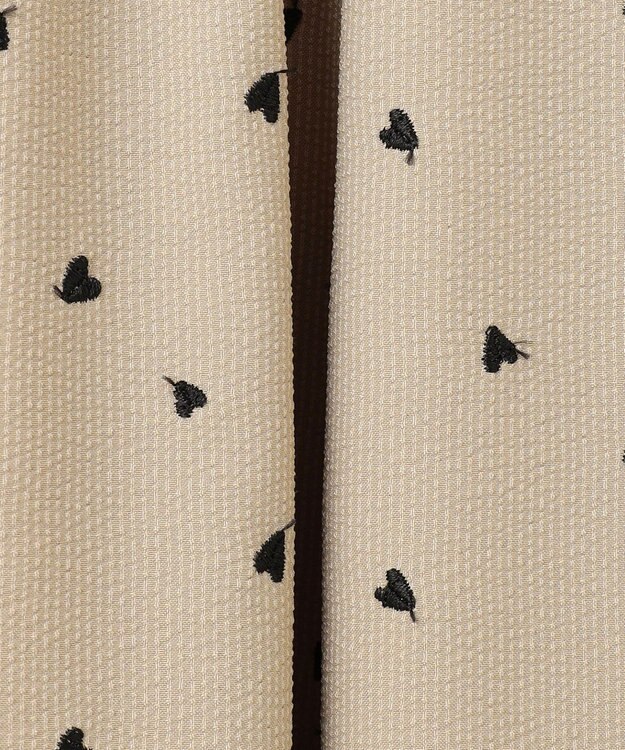 TOCCA 【星風まどかコラボ・大好評につき追加生産！】IN MY HEART ドレス ベージュ系7