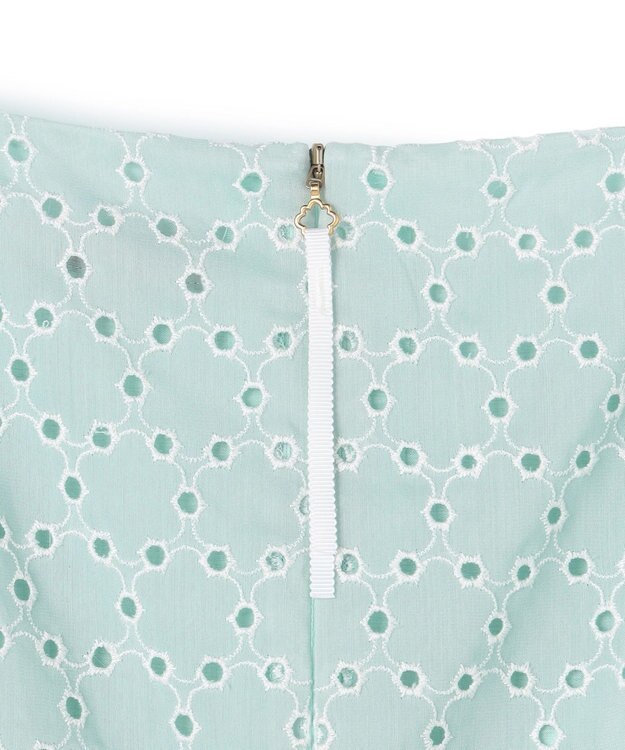 TOCCA GLASS MOTIF DRESS ドレス ライトグリーン系7