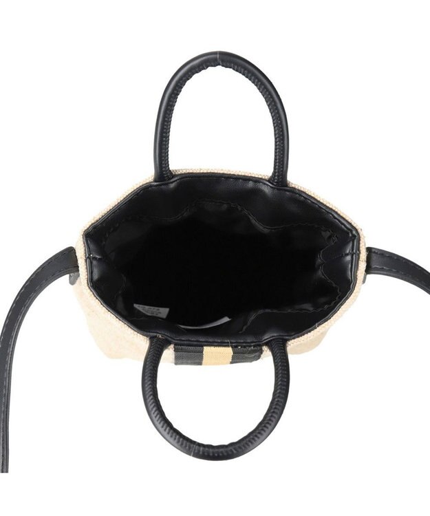 ROOTOTE 0660【直営店限定:ミニショルダー】ベビールー.ラインテープ-A 01：ブラック