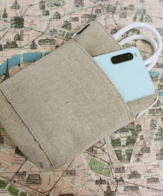 ROOTOTE 0660【直営店限定:ミニショルダー】ベビールー.ラインテープ-A 02：トリコ