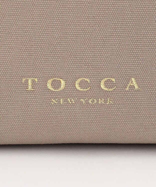 TOCCA OCTUPLE RIBBON TOTE M トートバッグ M ライトグレー系