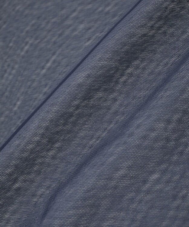 AMERICAN HOLIC シアーレイヤード配色シャツ Navy