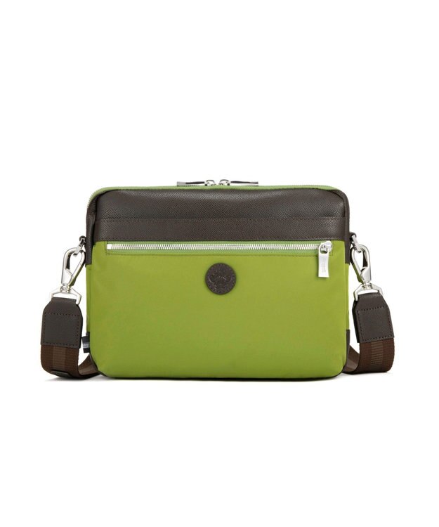 ACE BAGS & LUGGAGE Orobianco ソロペルテ ショルダーバッグ  4L 560g 92952 オロビアンコ cs リーフグリーン