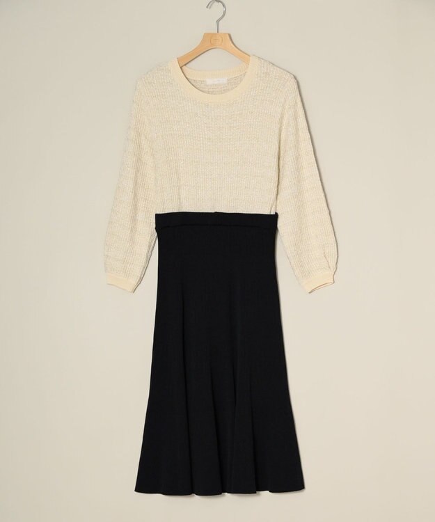 ONWARD Reuse Park 【any SiS】ワンピース秋冬 ベージュ