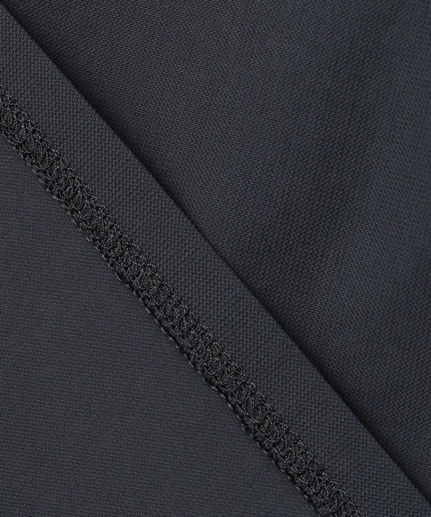 ICB L 【接触冷感・UVカット・防シワ・洗える】 アトラストリコット フレンチスリーブトップス チャコール系