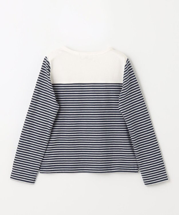 組曲 KIDS 【110-140cm】トリコボーダー Tシャツ ネイビー系1