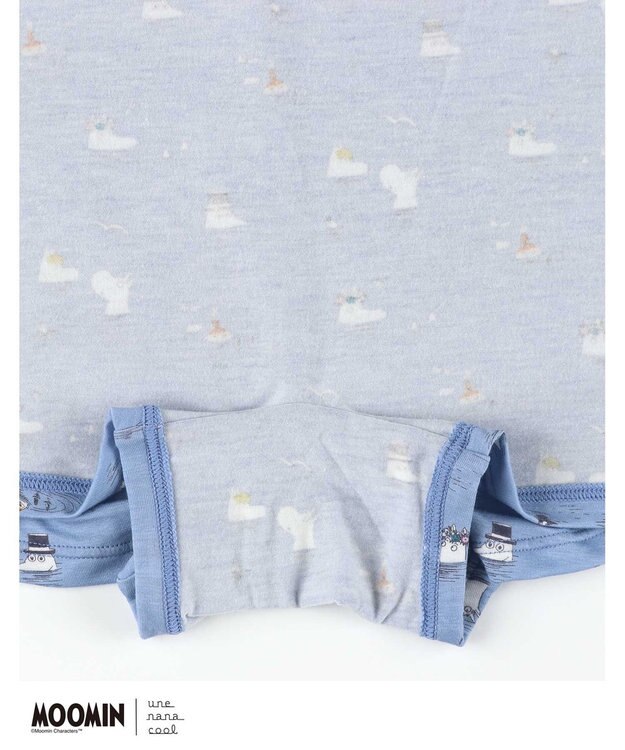 une nana cool 【ムーミン】MOOMIN × une nana ccol ハラマキ付きショーツ OB