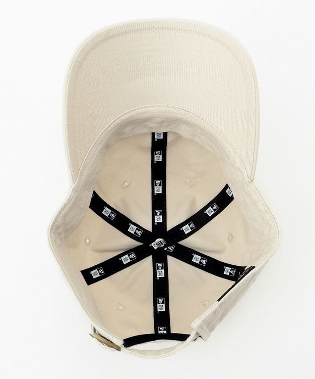 ANY ニューエラキャップ カジュアルクラシック  スナップバックキャップ アイボリー