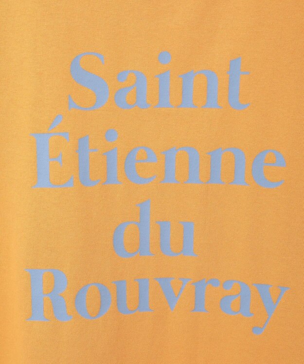 Green Parks 多段フェミニンロゴボックスＴシャツ Orange