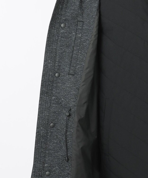 JOSEPH ABBOUD MOUNTAIN 【UNISEX】ホットピアスラブジャガードカモ コート グレー系7