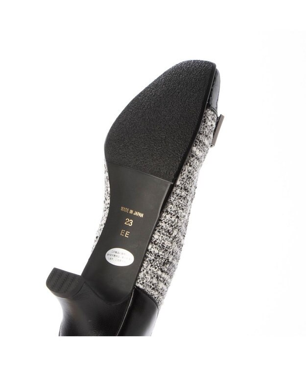 Riz raffinee <Riz raffinee>モチーフリボンパンプス ブラックキジ