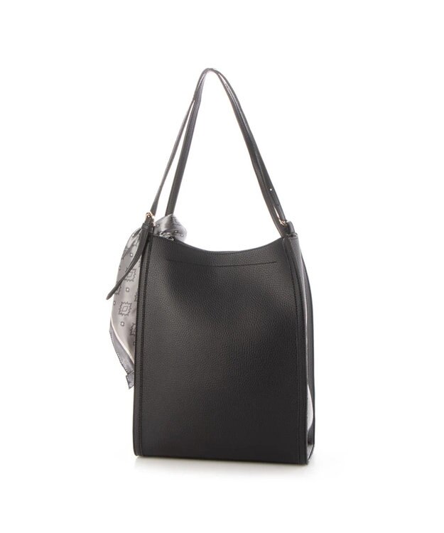 UNBILLION cachecache チェンジスカーフA4縦型トートバッグ ブラック