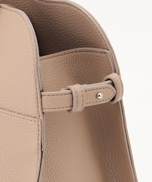 ICB 【WEB限定カラーあり】ミニボストントート モカ系［WEB限定］