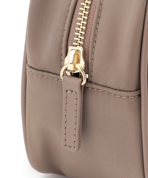 TOCCA 【撥水】WITH CLARISSE 2WAY NYLONBAG ミニボストンバッグ ベージュ系