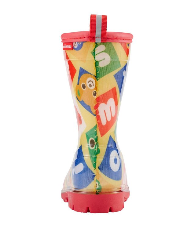 MIKI HOUSE HOT BISCUITS 【ミキハウス】【13-19cm】 レインブーツ マルチカラー