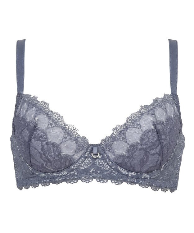 BRADELIS New York 【BRADELIS New York / 育乳補整ブラ・STEP1 集める】ウェンディステップ1ブラ26S1 補正下着 ブラジャー ブルー