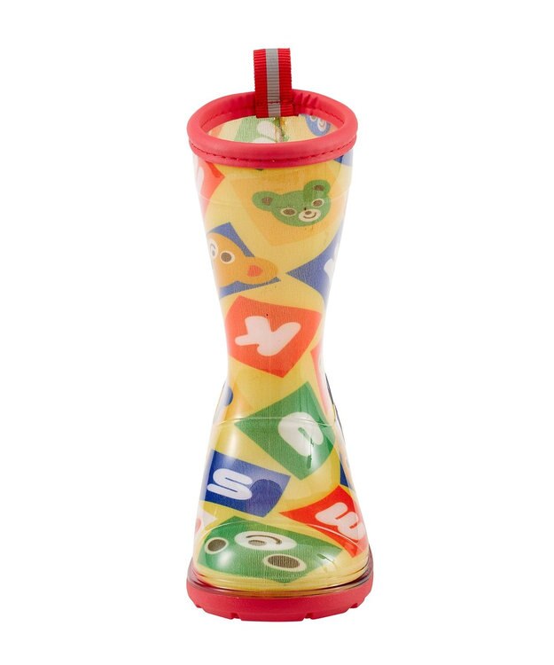 MIKI HOUSE HOT BISCUITS 【ミキハウス】【13-19cm】 レインブーツ マルチカラー