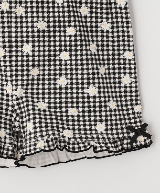 ANY KIDS 1分丈スパッツ ギンガムチェック