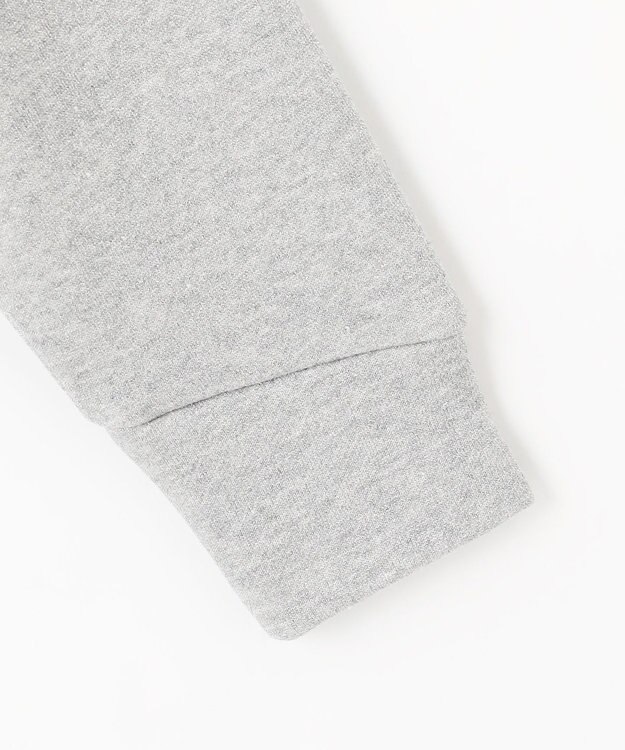 組曲 【WEB限定】シャイニーラメ パーカー シルバー系