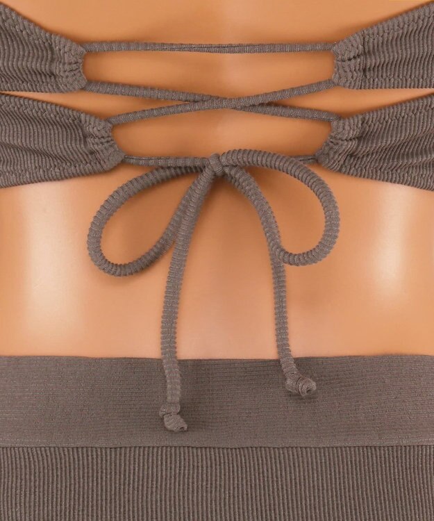 San-ai Resort（三愛水着楽園） ノンワイヤー水着　9M【San-ai Resort（サンアイリゾート）】 カーキ