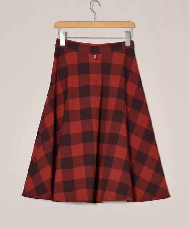 ONWARD Reuse Park 【組曲】スカート秋冬 レッド