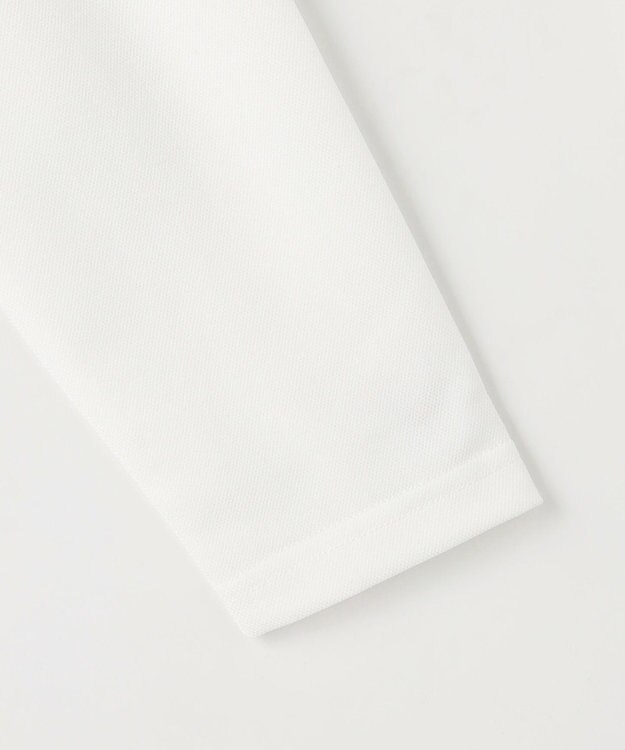 23区GOLF 【MEN】エイトムーブカノコ長袖ポロシャツ ホワイト系