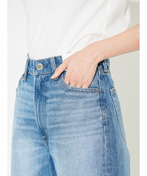 AMERICAN HOLIC 切替フレアデニム Indigo