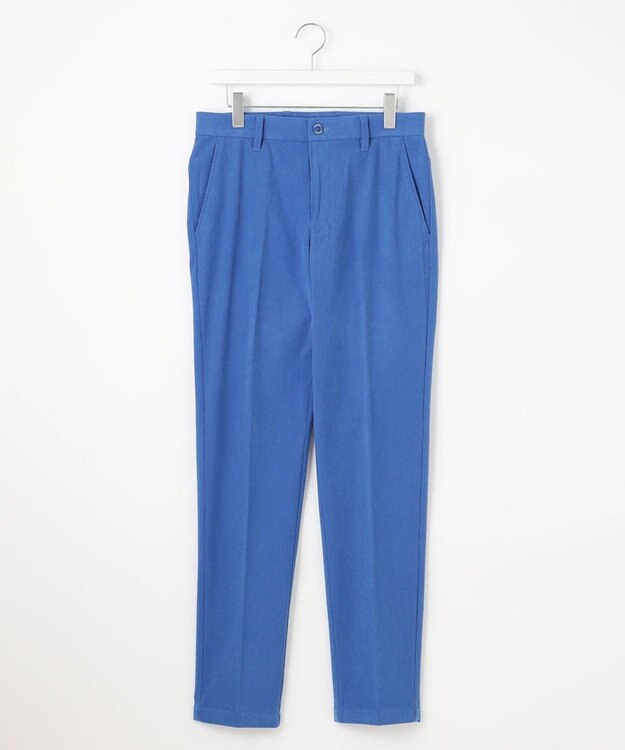 23区GOLF 【MEN】コーデュロイ カラー パンツ サックスブルー系