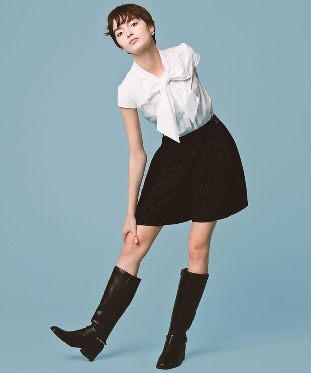 TOCCA 【洗える】MINNIE ブラウス ホワイト系