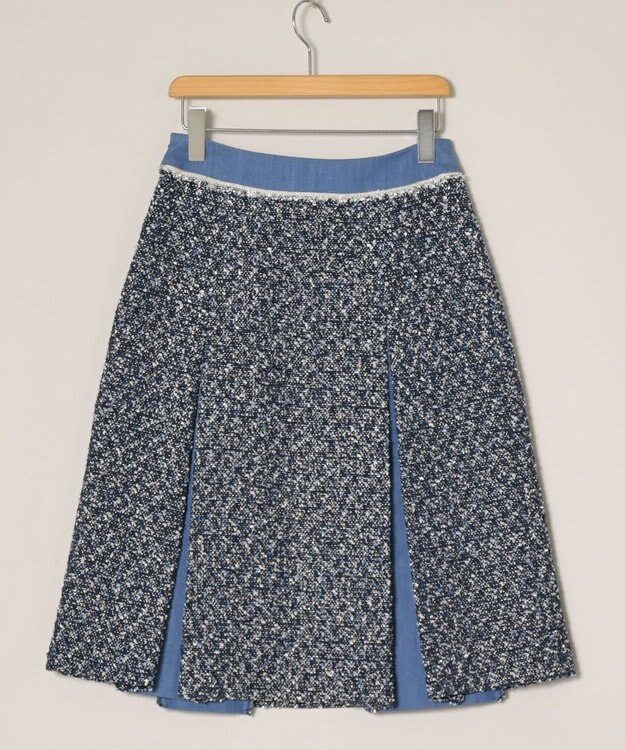 ONWARD Reuse Park 【組曲】スカート春夏 ネイビー