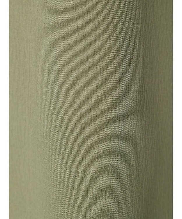 Green Parks ・ＥＬＥＮＣＡＲＥ　ＤＵＥ　ハイネックブラウス Light Khaki