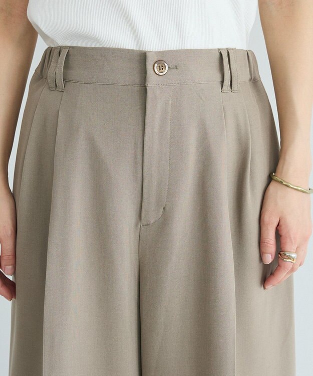 CRAFT STANDARD BOUTIQUE イージースラックス Beige