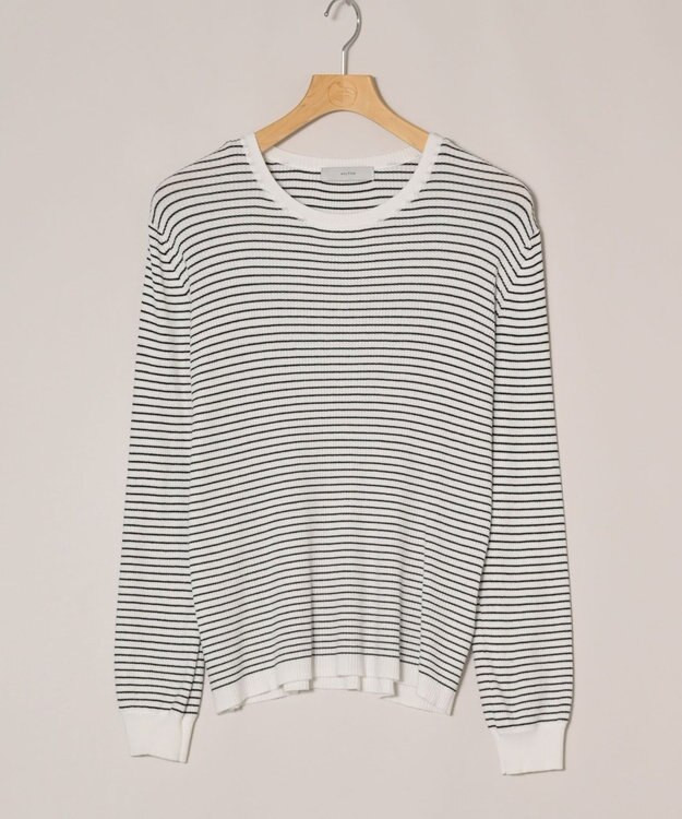 ONWARD Reuse Park 【any FAM】ニット春夏 オフホワイト