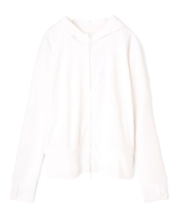 San-ai Resort（三愛水着楽園） 【UPF50＋】　サーマルラッシュパーカー　M・L　【Reir（レイール）】 ホワイト