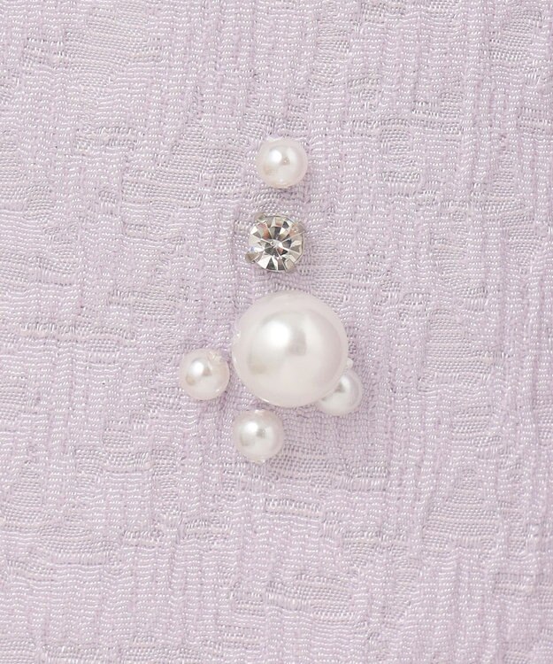 TOCCA 【00サイズ・WEB限定カラーあり】SNOW STORM ドレス ラベンダー系