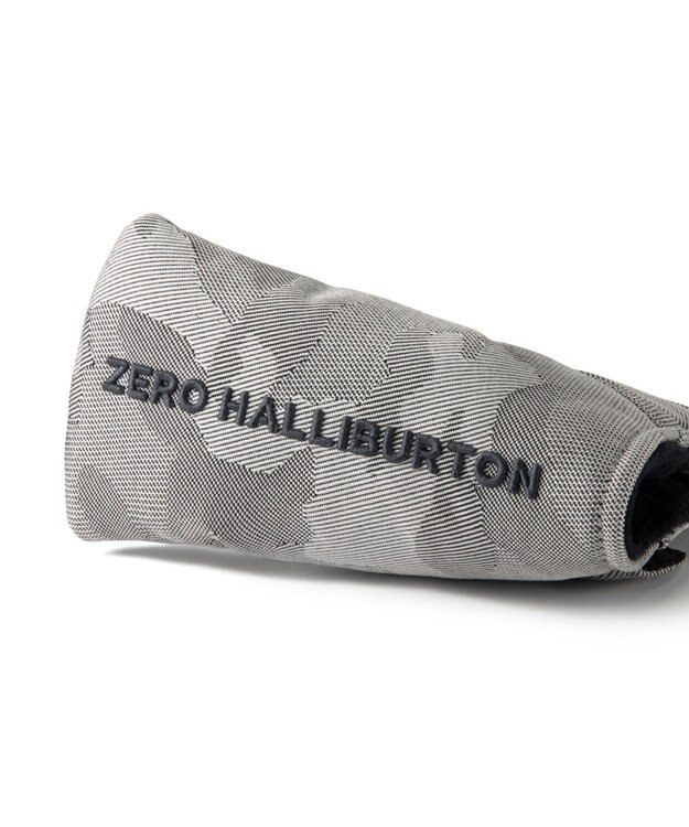 ZERO HALLIBURTON ジャガードカモ柄 ピンタイプヘッドカバー JC Series Cover ZHG-HC26 85245 グレーカモ