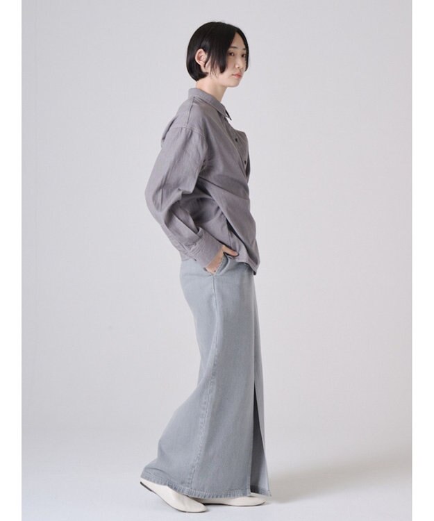 Ripo trenta anni CACHE-COEUR DENIM SH GRAY